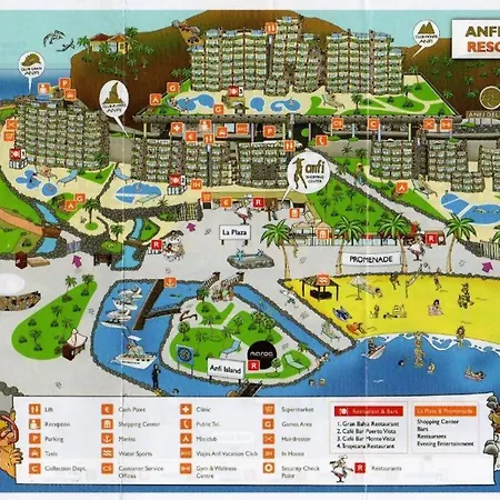 Anfi Del Mar - Top Apartmay - Anfi Beach Club, Club Puerto Anfi, Gran Anfi
